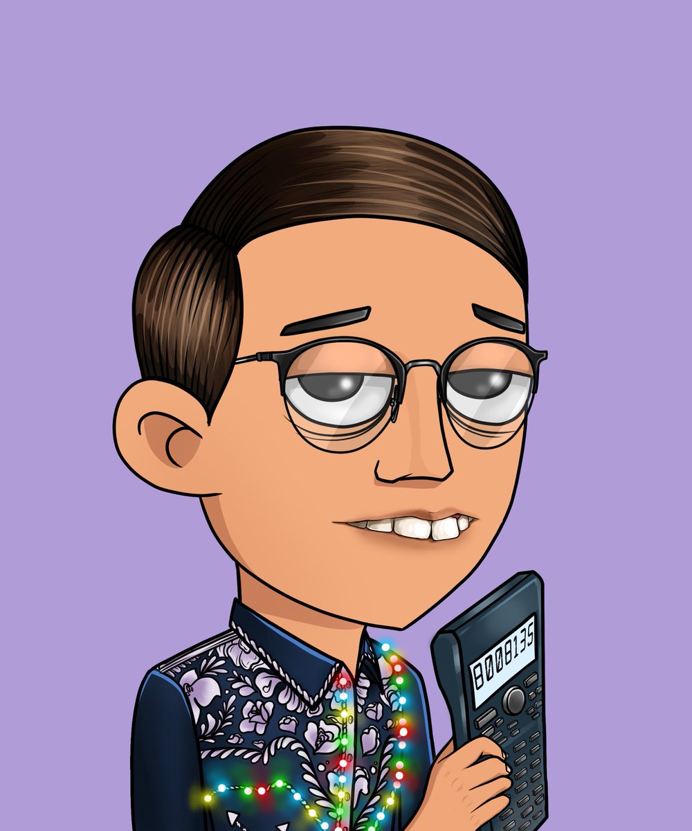 NerdsCNFT's tweet image. The #CNFT Community loves you @IOHK_Charles, you are changing the world for the better with #Cardano. You are a true Nerd and out of love, here’s Charles Nerdkinson for you! Do you accept, Charles?? 👀 #NerdStrong