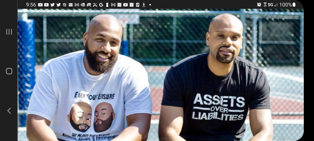 Context_19's tweet photo. #Eyl #RashadBilal #Ubuntu #Podcast #Troy .#FinancialEducation #TedTal #mindset
Pete Rock & ClSmooth made a song called "The #1 and the 2". Legendary Hip-hop duo. RASHAD & TROY are the 1 and the two Revolutionary! INTEGRITY!!!! https://t.co/cknXy6ufDW