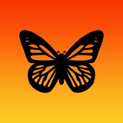 TheButterflyNFT's tweet photo. Loving these new gradient designs❤️🦋 What do you all think? #nft #NFTs #NFTartists #NFTGiveaway #NFTdrops #nftart #nftpfp #nftcommunity https://t.co/uQrXOzzjk6