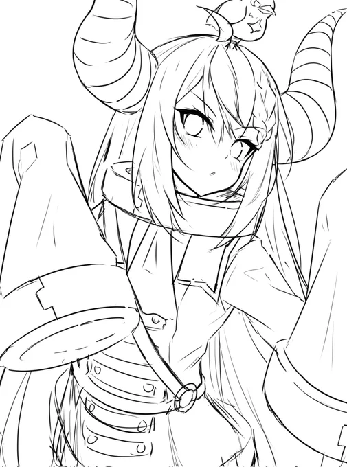 #Laplus_Artdesu 