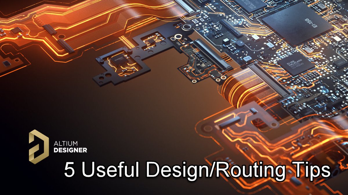 MakeMagazineNL's tweet photo. 🆕 🎥Altium Designer 5 Useful Design/Routing Tips By Hesam_Moshiri  https://t.co/wZmLgK7nCD 
 #altium#makers #engineers #PCB #electronic #design #eda #electronicsengineer 
#designer https://t.co/xIQckxFJuC