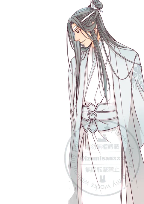 35×15
#魔道祖師 #忘羡 