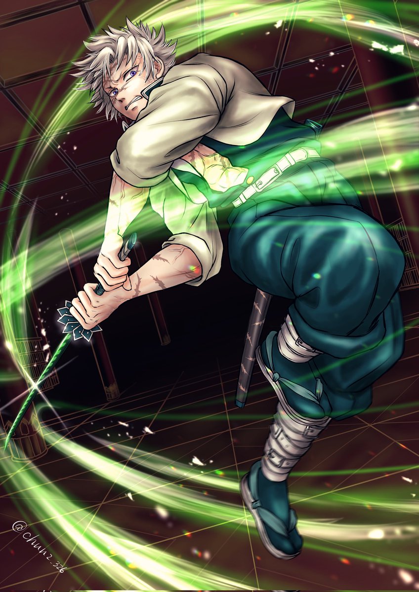 不死川実弥 さねみんお誕生日おめでとう 実はめっちゃ好き 本当に優しい兄ちゃん チュン三郎 新刊アンケートお願いします のイラスト