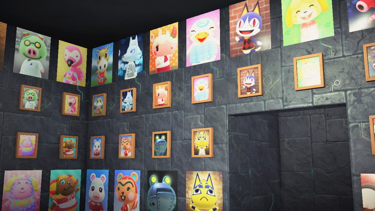 ACPhotoupload's tweet photo. its my second favorite room... #AnimalCrossing #ACNH #NintendoSwitch #happyhomeacademy https://t.co/jYjrKaxM1a