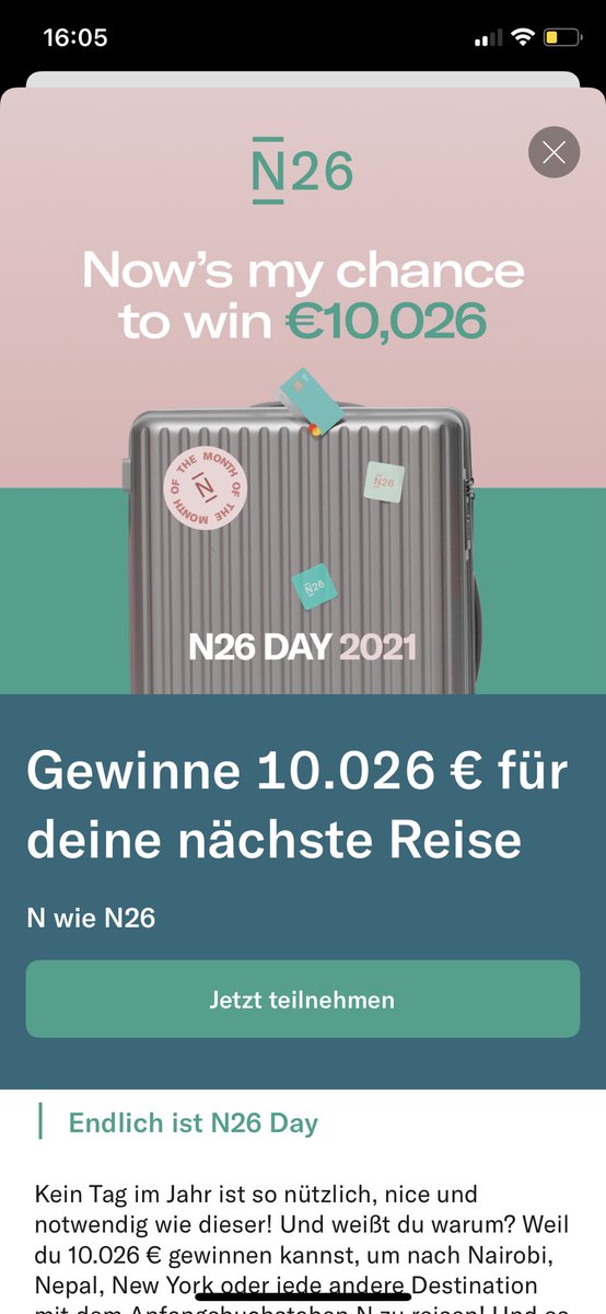 N wie Nepal 🙌🏼🤝😍 <a href="/n26/">N26</a> #iN26