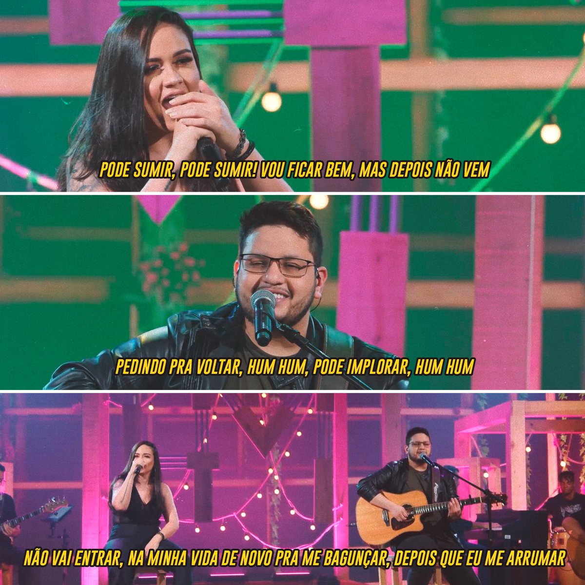 Recadinho: Não vai entrar... Na minha vida de novo pra me bagunçar, depois que eu me arrumar... 🤫
#luizaemaurilio #podesumir