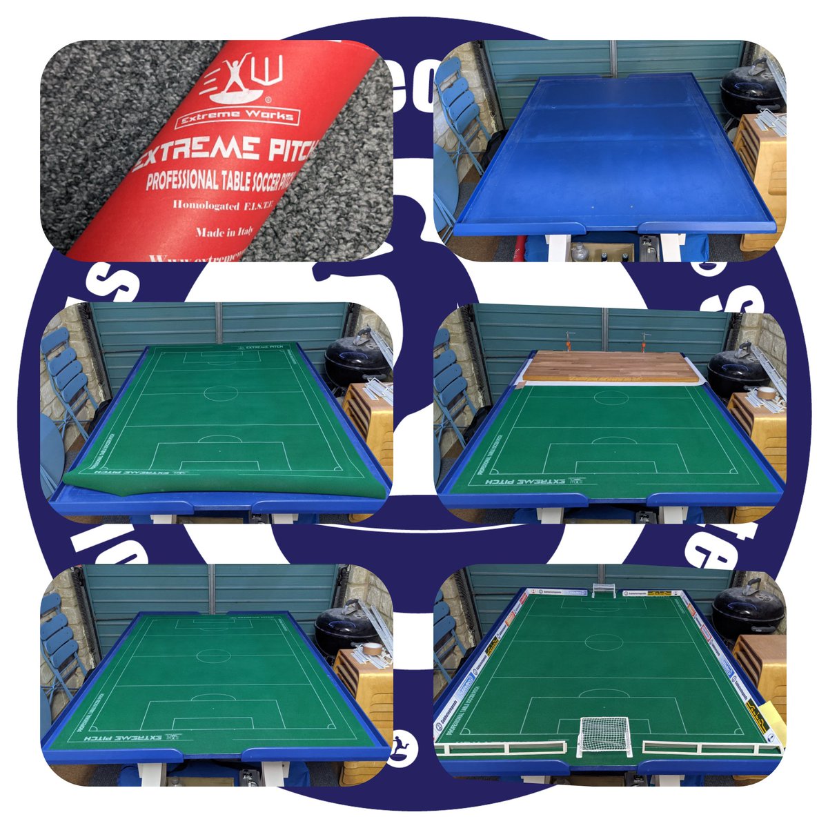 subbuteolegends's tweet photo. Upgraded the pitch today to an Extreme works one 🙌, potentially gearing up to attend some comps in the future.... well maybe 😬?!
#Subbuteo #Subbuteolegends #extremeworks https://t.co/VY7Wb1XKgV