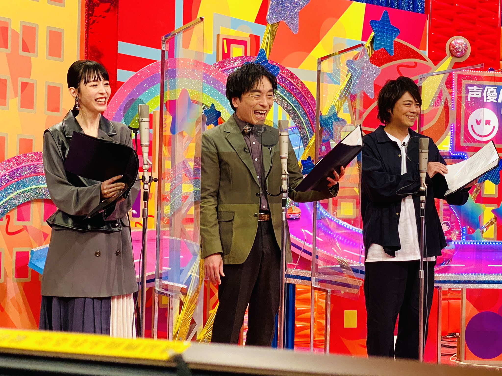 声優パーク建設計画vr部 バーチャル六本木 テレビ朝日 きりやさんが 涼宮ハルヒの憂鬱 の 涼宮ハルヒ Cv平野綾さん が好き あんりさんは 鬼滅の刃 の 不死川実弥 Cv関智一さん が好き 田辺さんは 君に届け の 風早翔太 Cv浪川大輔さん が好き