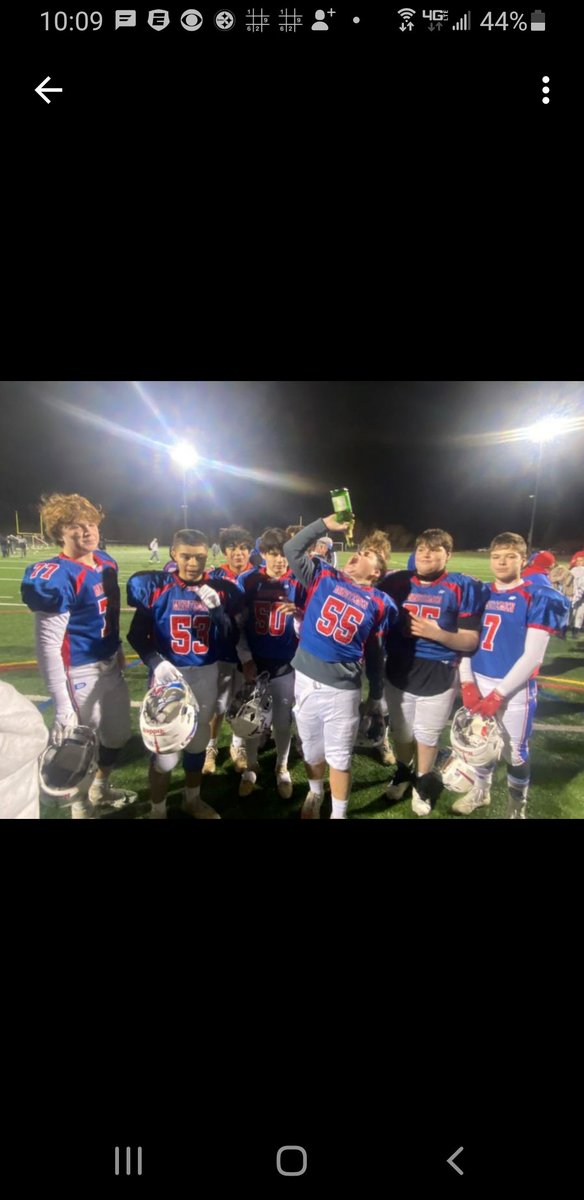 It all starts up-front - Great Job O &amp; D Lines
<a href="/high_wt/">WT Jr High FB</a> <a href="/MSchatz22/">Mike Schatzman</a> @JordanPalmer52 <a href="/raymondmcfall48/">Ray McFall</a> <a href="/EthanWechter/">Ethan Wechter</a> <a href="/Gabepalaganas60/">Gabe</a> <a href="/dombrosky_paul/">Paul Dombrosky</a> <a href="/sdavidson7734/">Stephen Davidson</a> <a href="/AndrewOsborn44/">Andrew Osborn</a> <a href="/JacobGledhill1/">Jacob Gledhill</a> <a href="/MattDeFranco3/">Matt DeFranco</a> <a href="/BlueFiorentino/">Nicky “Blue” Fiorentino</a>