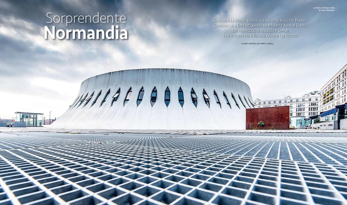 [reportage] Sorprendente Normandia ! Un reportage su Le Havre , Etretat e Rouen . Con storia, architettura , sapori , libri 📚 e Calvados ! Su Torino Magazine ! #ExploreFrance <a href="/Normandie/">life</a> @lehavreetretat <a href="/RouenTourisme/">Rouen Tourisme</a>