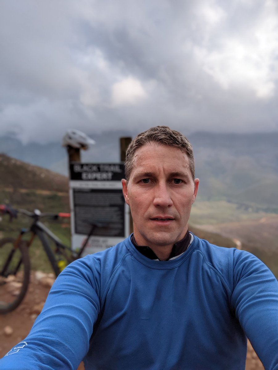 Nothing gives me clarity like riding my bike up a steep mountain.