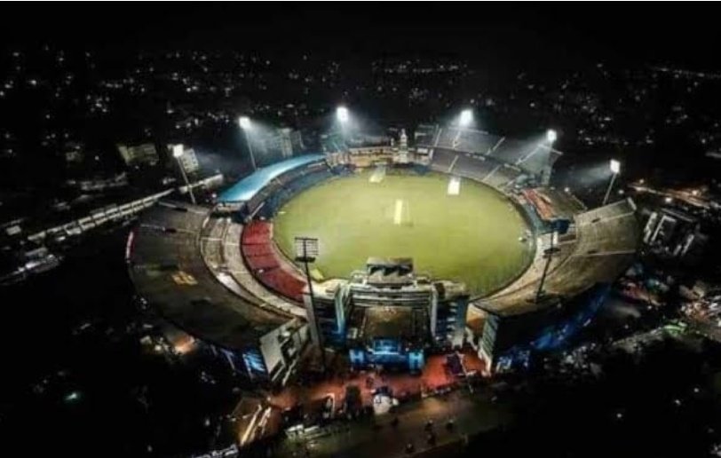 kamalakantNayak's tweet image. Badaliba #Barabati

#BarabatiStadium #Cuttack #cricket