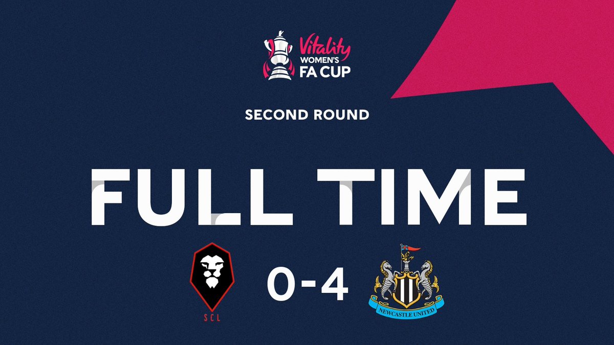 NUFCWomen's tweet photo. ✅ Into the hat for round three with a fantastic display in tough conditions!

⚫⚪ https://t.co/nNtvucQewt