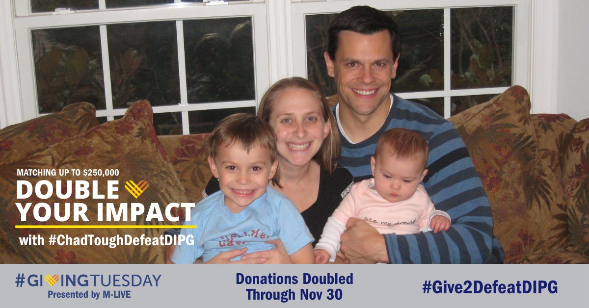 ChadTough Defeat DIPG Foundation tweet media