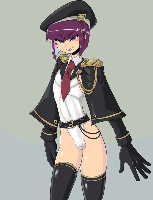 パッツン軍服ショタくん。好きの塊。 