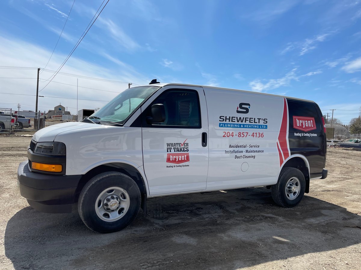 ProimageSigns1's tweet image. another one for the @shewfeltsplumbing fleet #fleetgraphics #arlonSLX+