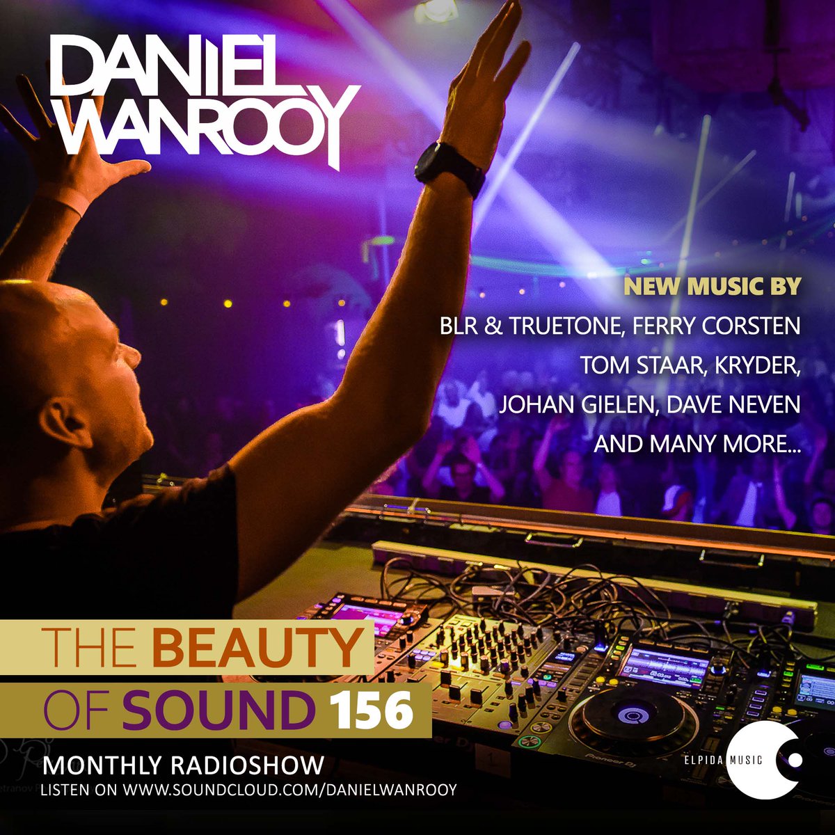 danielwanrooy's tweet photo. Start your sunday afterparty with The Beauty Of Sound 156! https://t.co/B1G6LDk9yY 🎧🤩

New music by @BLRofficial &amp; Truetone, @FerryCorsten , @TomStaar , @KryderMusic , @johan_gielen , @infernokeymusic and many more! #housemusic #SoundCloud #trancemusic https://t.co/qcY1wdqfYX