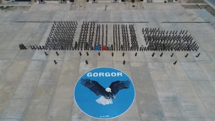 Riovice's tweet photo. 10th Unit of Gorgor Commandos have finished their first phase of training in TurkSom Military Academy in Mogadishu, Somalia 🇸🇴. They will now depart to Isparta, Turkey to finish their second phase of training. 🦅#Army #Military #Somai #Puntland #Somaliland #Africa #Gedo #NoMore https://t.co/hJGdPKqfV2