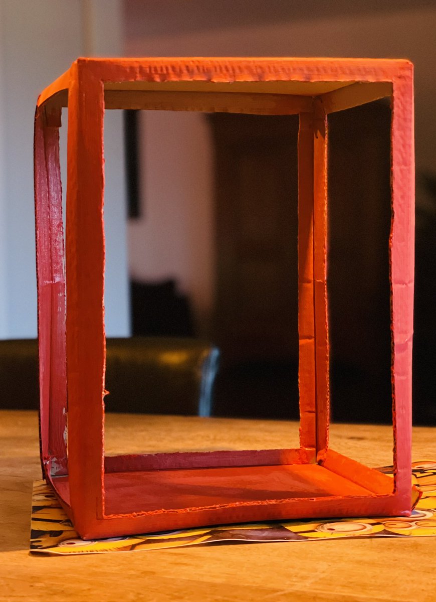 EigenwijzeTine's tweet image. Werk in uitvoering ⚠️🎨👩🏼‍🎨 #surprise #Mads #popcornmachine #Sinterklaas