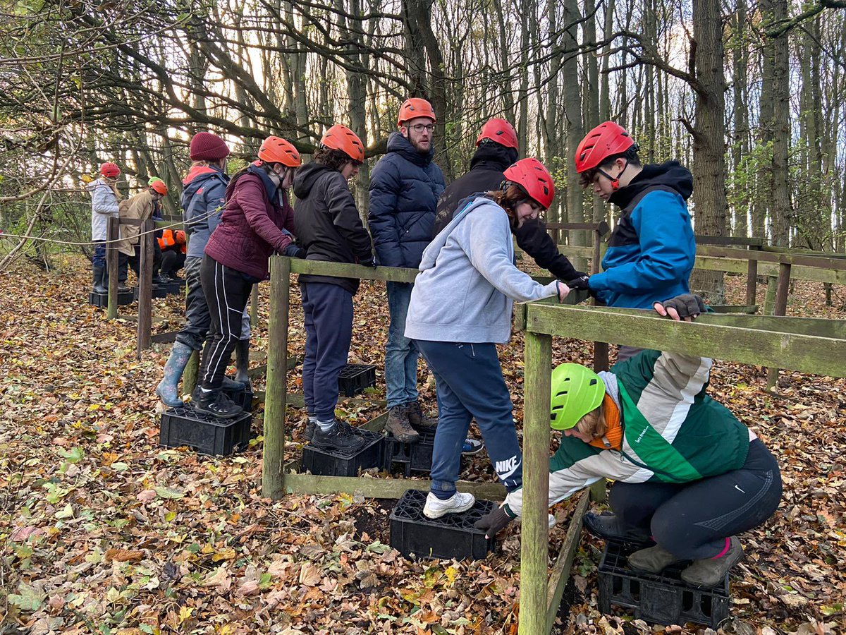 PATKingsSchool's tweet photo. Archery, zip line and giant swing were just some of the activities our students enjoyed this weekend @HerdFarm π #activityweekend #revisionweekend https://t.co/gI3UKSUNeH