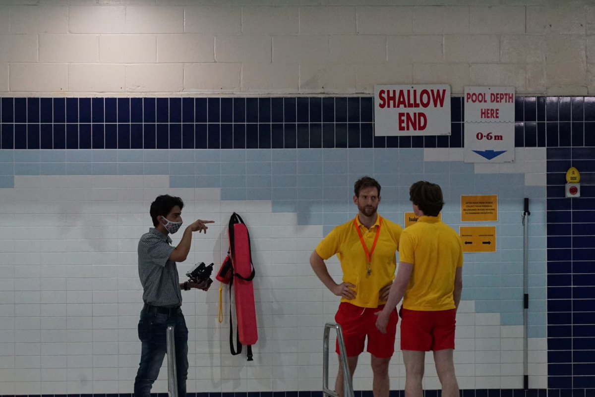 Great to see FIND THE LIGHT is now completed. Great to work with such an amazing director in @akhanprod Abs, you are a gent and top talent. Great to work with you and the rest of the cast and crew #FindTheLight #Film #AkhanProductions #GeorgeMackay