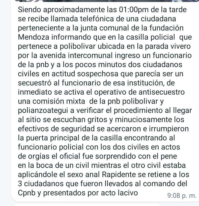 fullactval's tweet photo. @eseman127 Aquí en vzla también pasa pero mira. Pobre policía botado debe estar jejeje 👮‍♂️🍑🍆😈 https://t.co/JzKDfebsxO