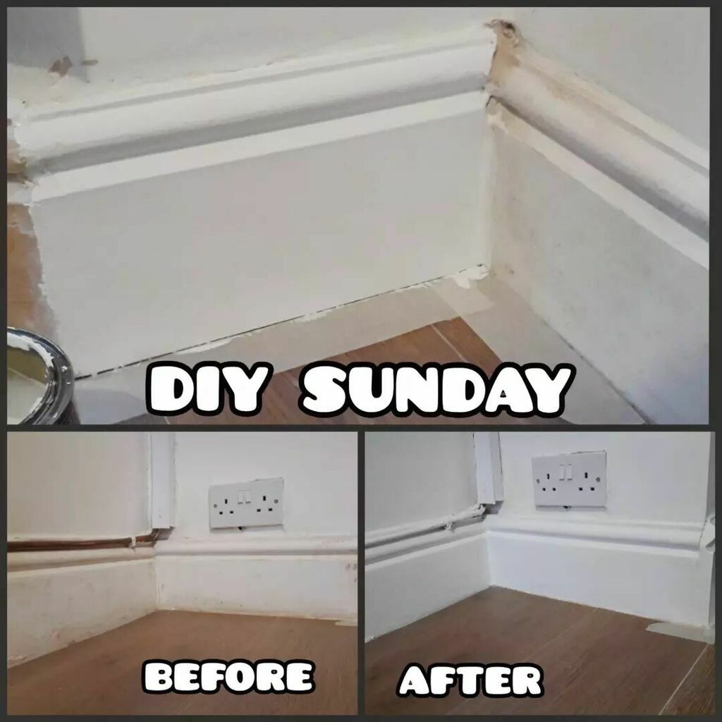 mindisablank's tweet photo. Just a little bit of painting today but wow, what a difference! #diy #diydiva #painting #homedecor #home 🖌 https://t.co/vB6dQwcq5K https://t.co/TDG78EaL3T
