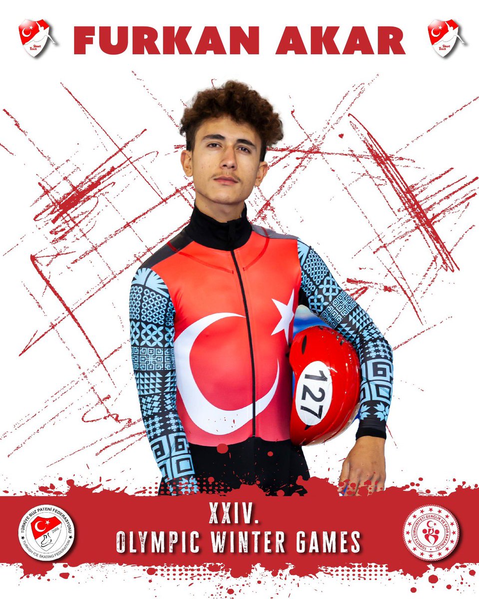 buzpateniTR's tweet photo. Türkiye Beijing 2022 Kış Olimpiyatlarında.
Sporcumuz Furkan Akar ilk 17 ye girerek Short Track Branşımızda tarihimizin ilk olimpiyat kotasını alarak adını tarihe altın harflerle yazdırdı.
Milli takımımıza teşekkür ederiz.
@kasapoglu @gencliksporbak 

https://t.co/ziqti6M1gz https://t.co/LdR5eoB4um