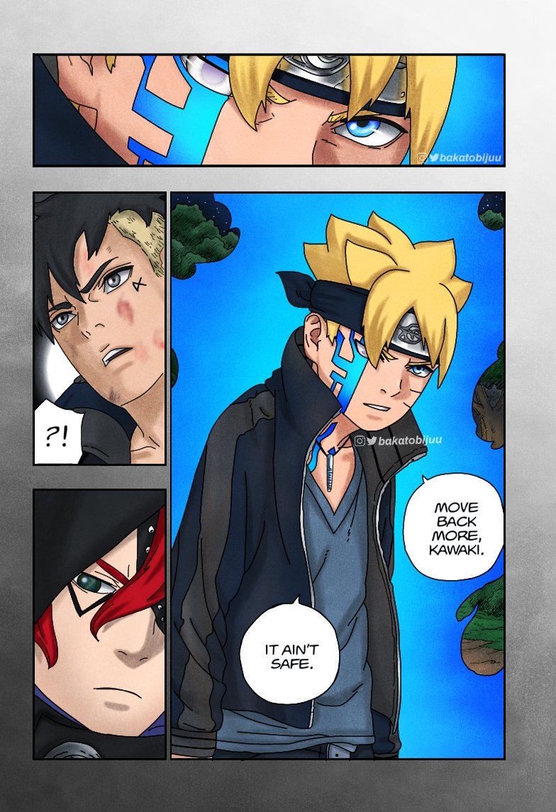 Boruto chapter 65