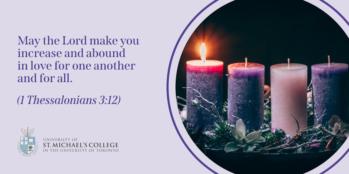 From everyone at St. Mike’s, we wish you a Happy First Sunday of Advent!