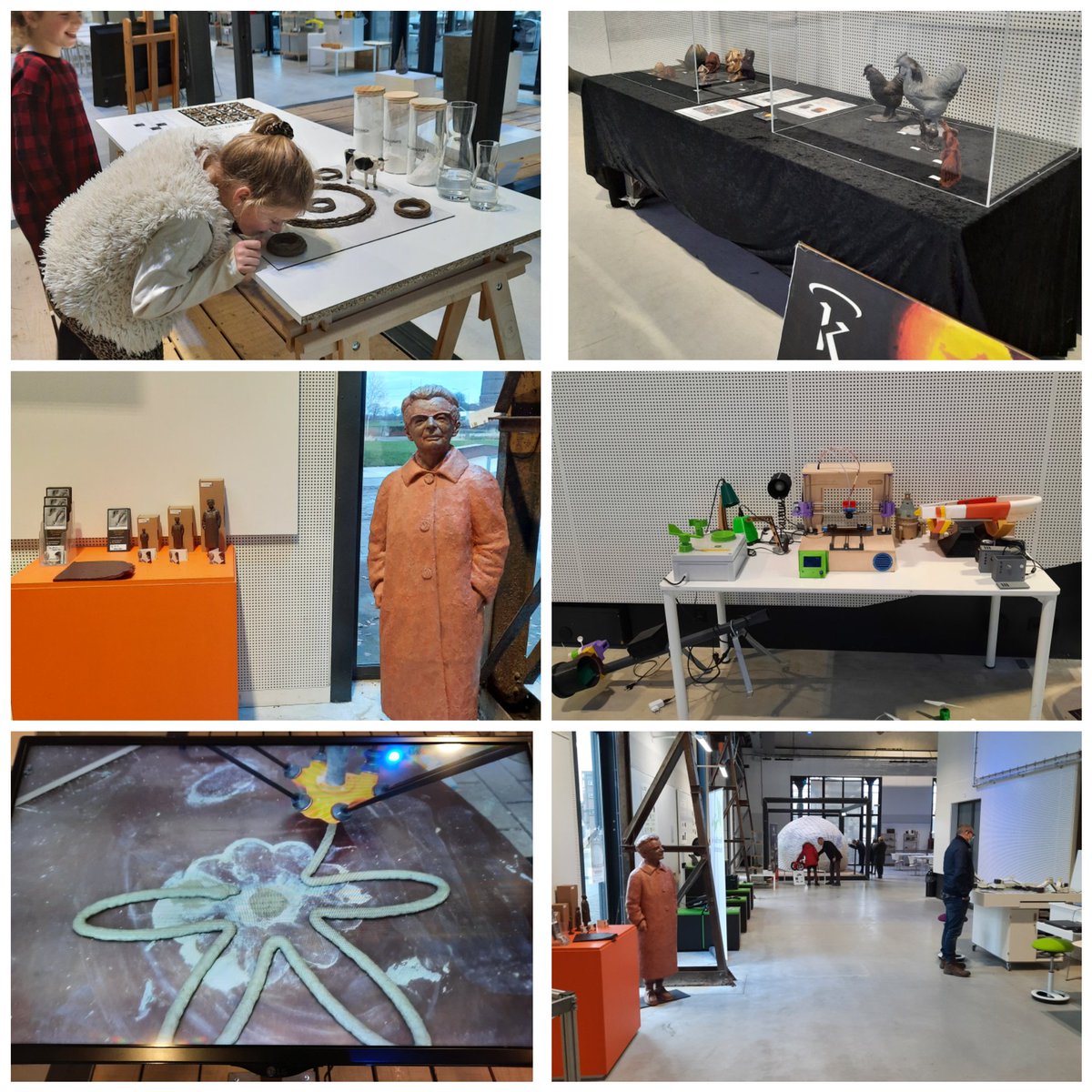 Ondanks dat we geen lezingen hebben kunnen houden en weinig reclame hebben gemaakt, toch een heleboel mensen de afgelopen weken en dit weekend kunnen verbazen! We maken een digitale impressie en bedanken alle bedrijven en kunstenaars die betrokkenheid hebben getoond! #3dexpo