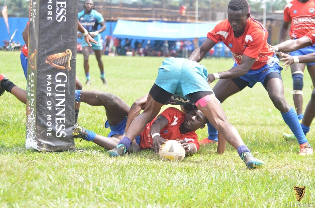 And finally @KobsrugbyUg shines brightest during the #Guinness7s Well done lads🤩 #Coronation7s #BlackShinesBrightest