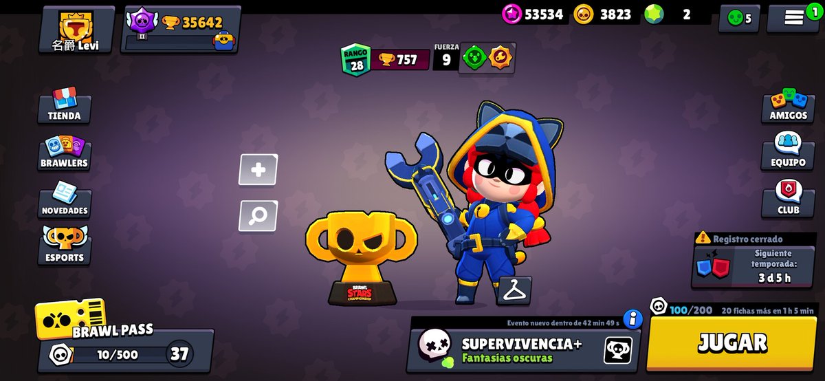 😬 ya se me hacía que no la conseguía