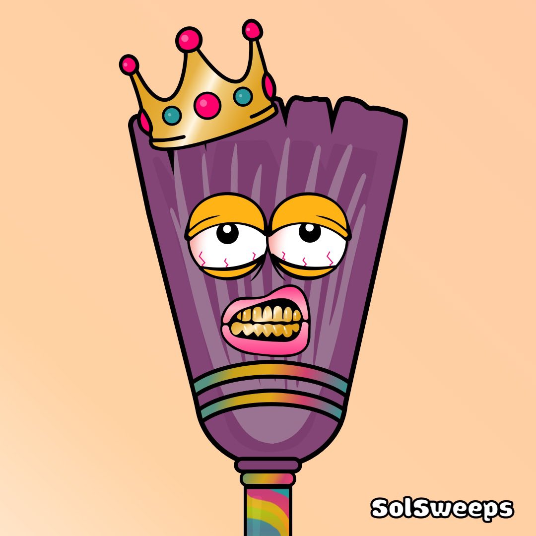 SolSweeps NFT tweet media