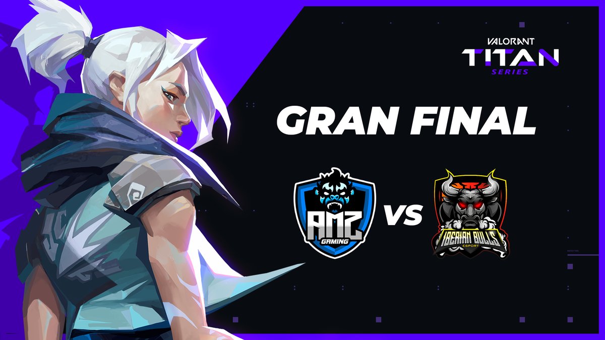 TitanSeriesVL's tweet photo. 📢 ¡GRAN FINAL! // 1ª Edición

Tras dos semanas de partidos, hoy se disputará la Gran Final de la 1ª edición de Titan Series entre estos dos equipos:

@AMZGAMING_ 🆚 @BullsIberian 

📺 Retransmisión oficial en Twitch a las 17:20: https://t.co/bCPKflYmoK https://t.co/Degu2dTxkF