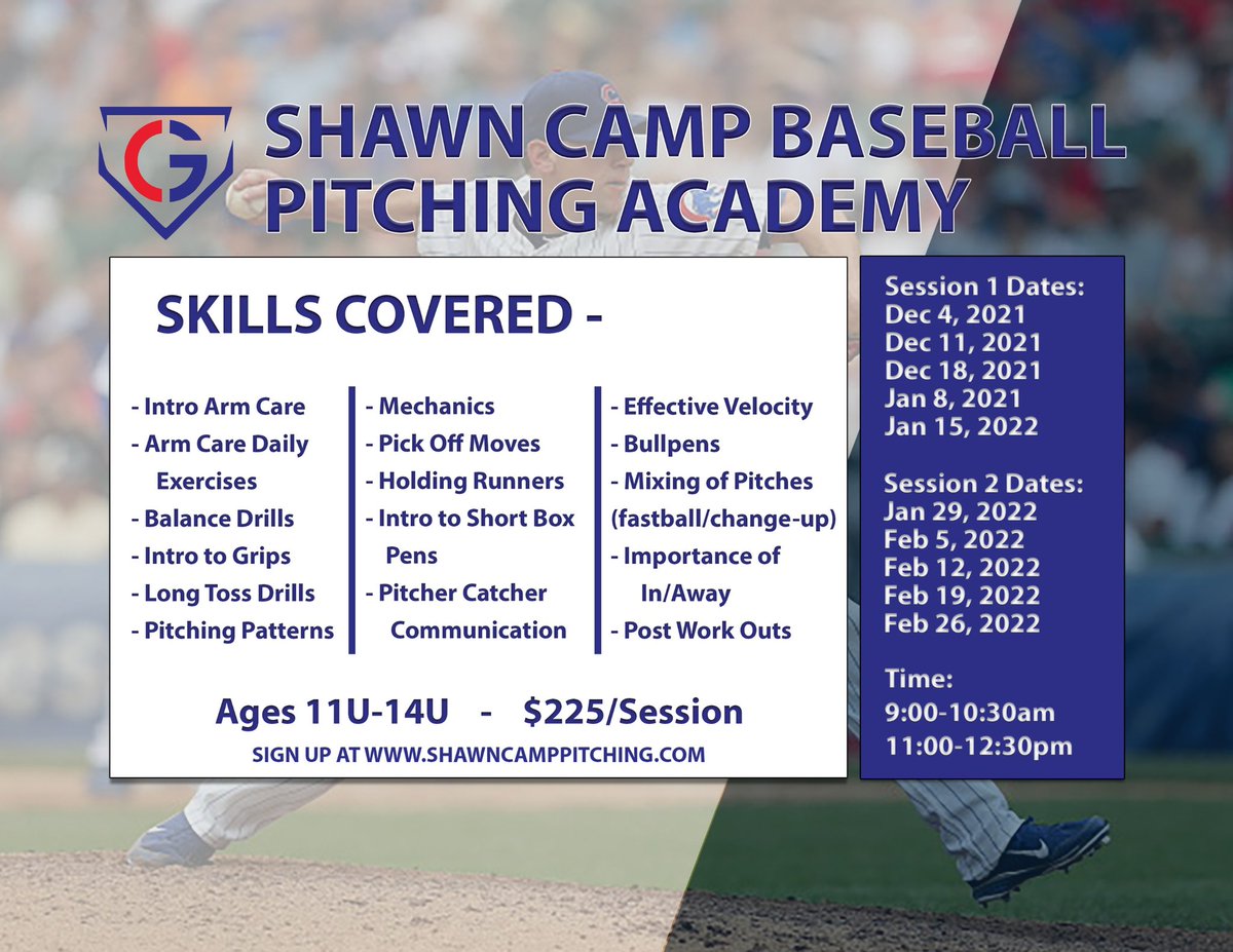 Winter training right around the corner⚾️