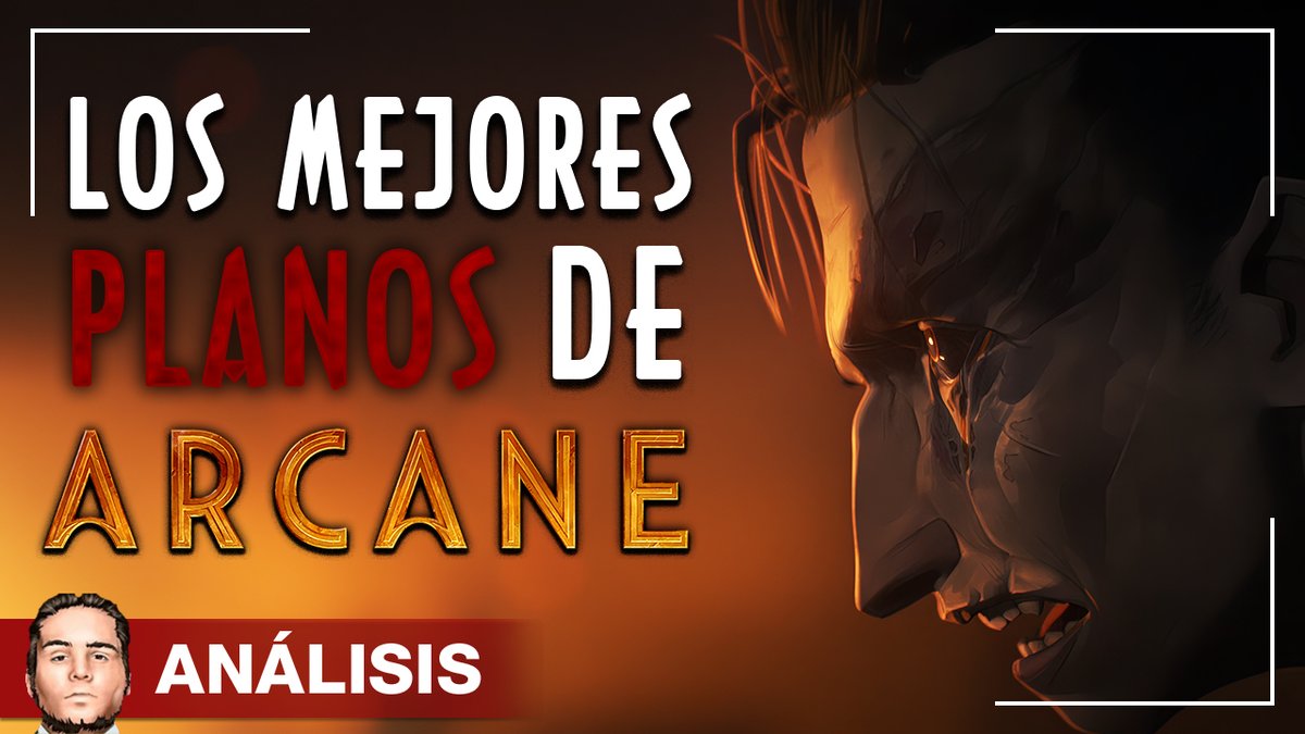 JMaquiavello's tweet photo. 🎥🎥NUEVO VÍDEO🎞️🎞️

El día de hoy traigo un TOP 10 analizando los mejores planos de ARCANE, explicando con cada uno diferentes técnicas de composición, encuadre, colorimetría y semántica visual. Si le das RT harás feliz a una pequeña Powder💔

https://t.co/lZafsJo5Bj https://t.co/3wzOSkQSF8