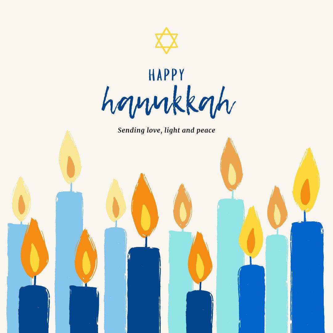 SBBookOrlando's tweet photo. Happy Hanukkah from us at Seniors Blue Book of Greater Orlando. 💙 https://t.co/c5Q4M4kCA0