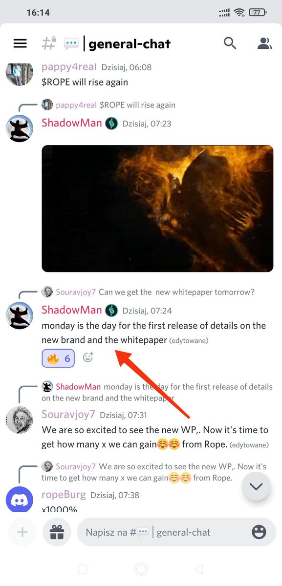 Bitshow7 tweet picture