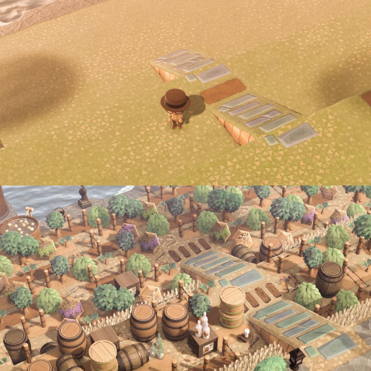 solstiz_'s tweet photo. european old town vineyard 🍇

#acnh #AnimalCrossingNewHorizions #あつまれどうぶつの森 https://t.co/kHtyZAfjAv