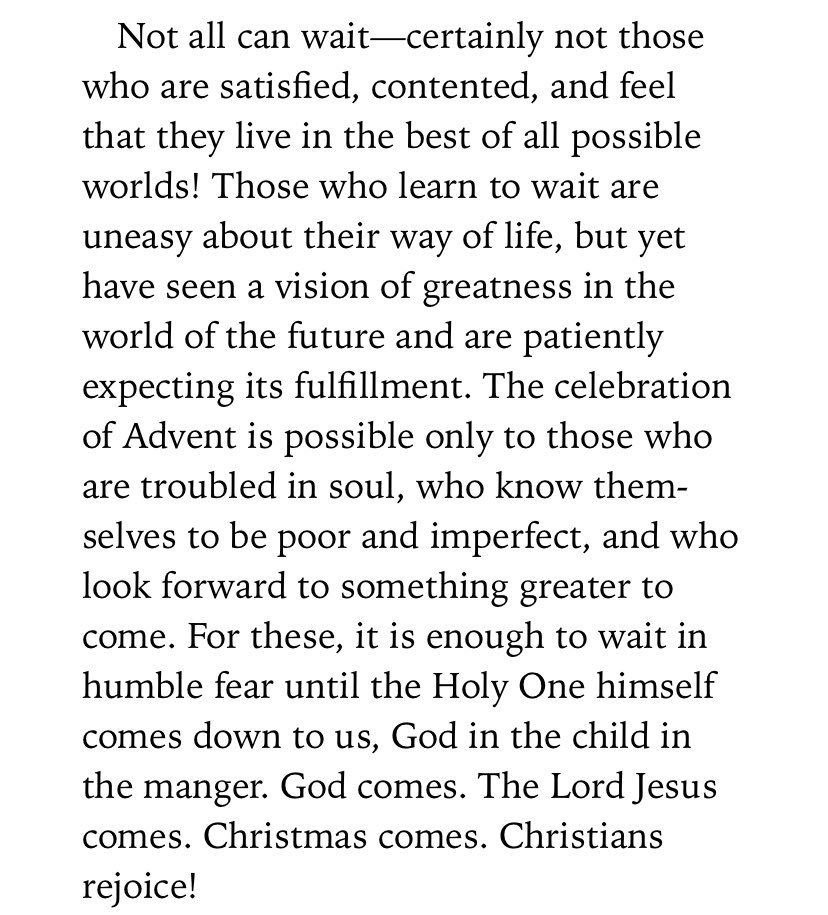 noahtoly's tweet photo. Dietrich Bonhoeffer on the first Sunday of Advent, 1928. https://t.co/RE0Hq5LCeg