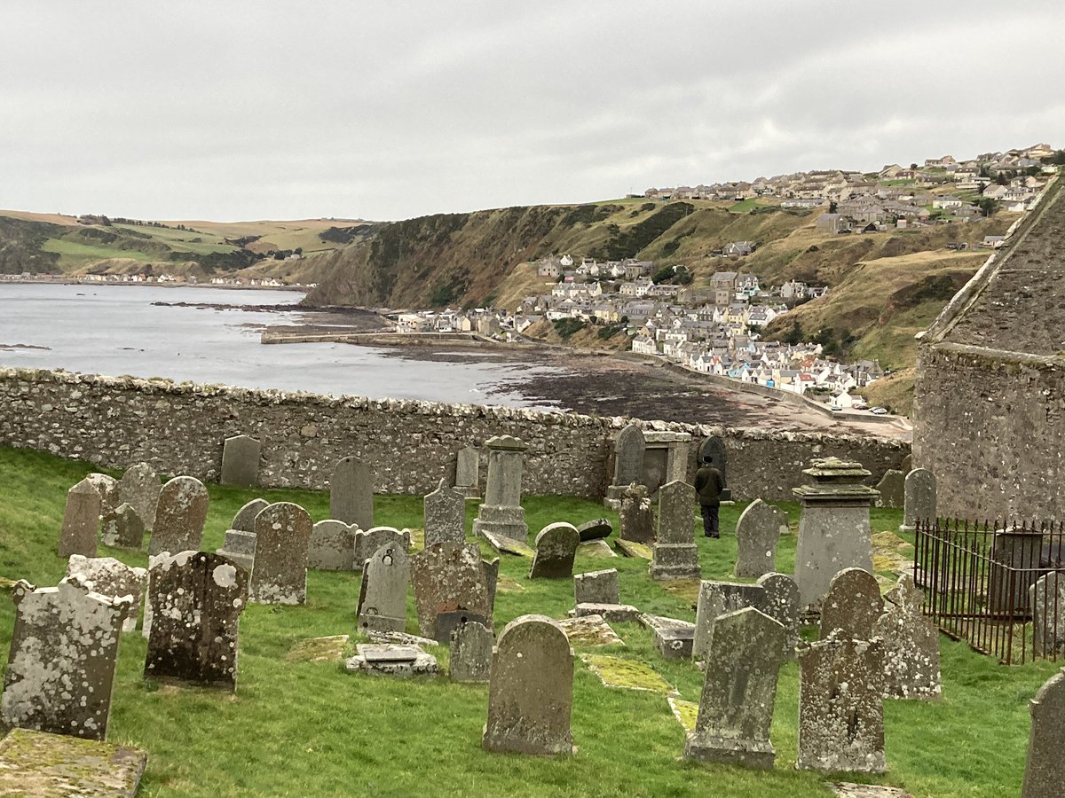 CharleneDurrant's tweet photo. Had a lovely much needed time away in Scotland last week!!!
Here is a walk we took to the Kirk near Gardens Town #scotland #scotlandphotography #scotlandexplore #scotlandsbeauty #Gamrie #Kirk #saintjohnskirkyard #gardenstown #seatown #graveyard #photography #grave https://t.co/WkZQy10oDd