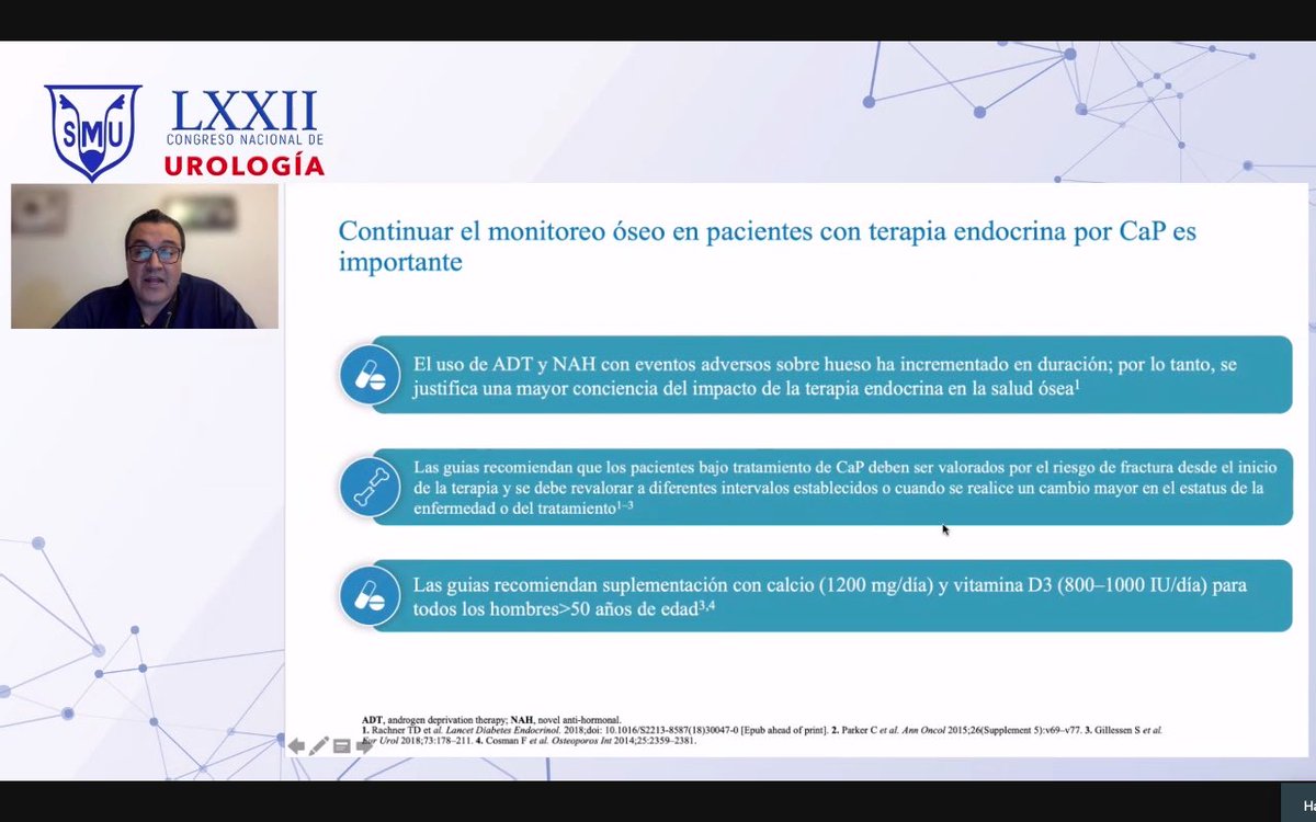 AlexHermen's tweet photo. Calidad de vida de los pacientes en tratamientos oncológicos debe ser reportada (cada día más herramientas).
Monitoreo óseo en pacientes con TDA @alvarez_avitia
Curso Cáncer de Próstata @smumexico
#SMU21 #SMU2021 #virtualSMU
@EIvanBravoC @EdgarLindenMD @MarcelaPelayo https://t.co/8QLYm8hsNX