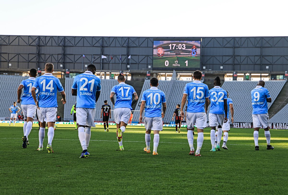 Trabzonspor's tweet photo. ADIM ADIM! 🧿 https://t.co/BtFVNgegBQ