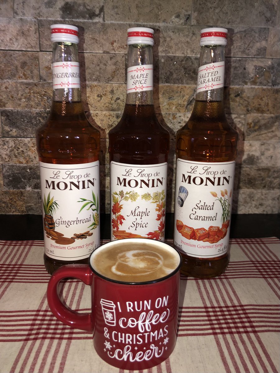 coraliew's tweet image. Cute holiday mugs and delicious @MoninCanada syrups are available now from #TheLittleRedRoaster in #ldnont - reach out or check my social pages to see lots of great holiday ideas for the #coffeelovers on your list! ☕️