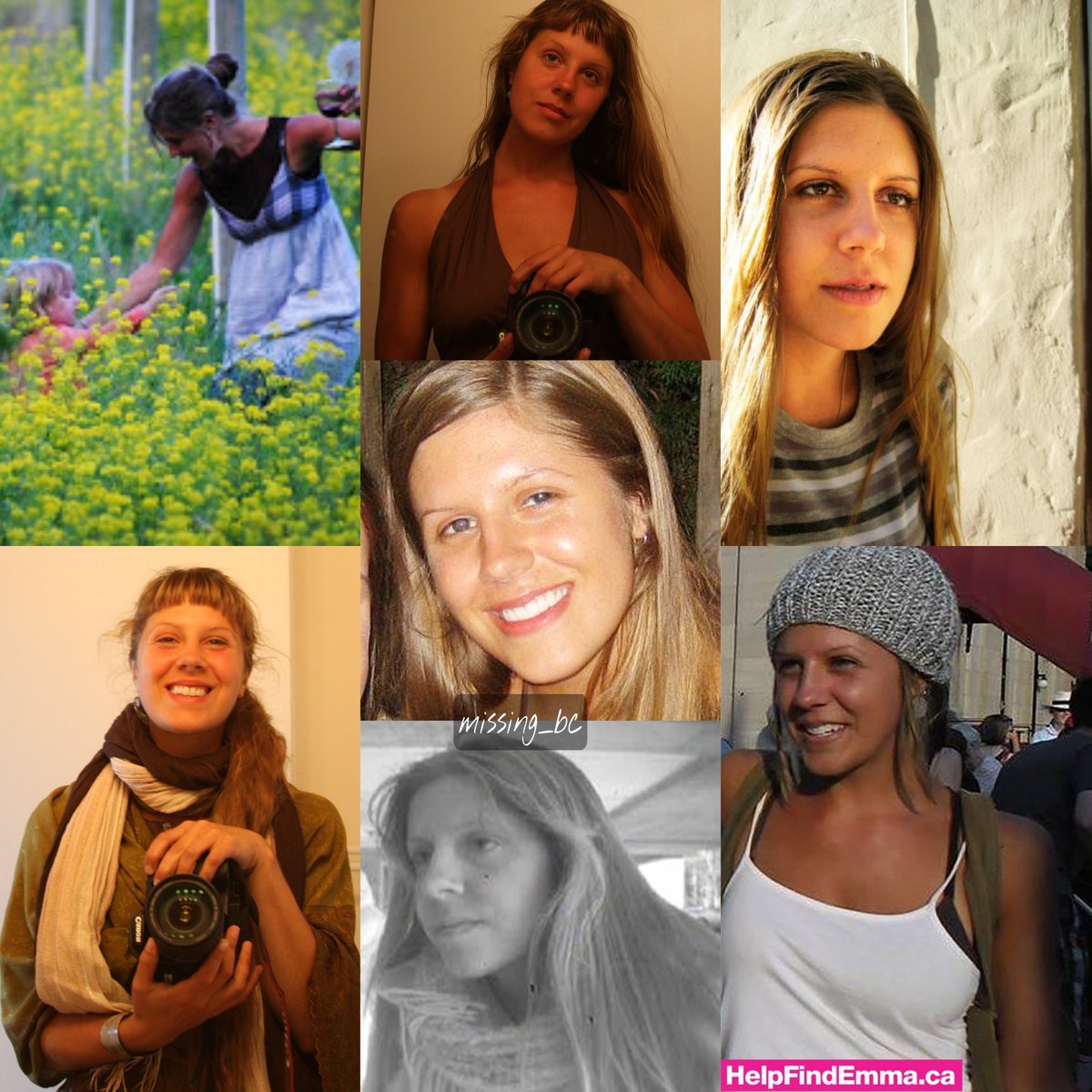 missing_bc's tweet image. #HelpFindEmma
Today is the 9th anniversary of Emma Fillipoff's disappearance.
She vanished from downtown #Victoria, #BC on Nov 28th, 2012. Any leads please contact 
@sfillipoff
@AnneGavin3
@vicpdcanada 
Please help us to share and spread to finally bring her home.