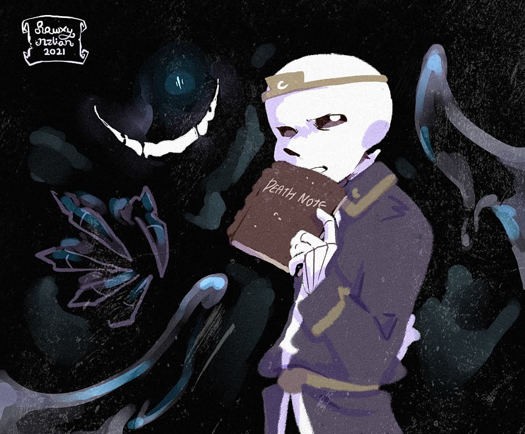 Itsnzliann Inspired By Death Note Nightmare Belongs To Jokublog T Co Uzr7dvschp Twitter
