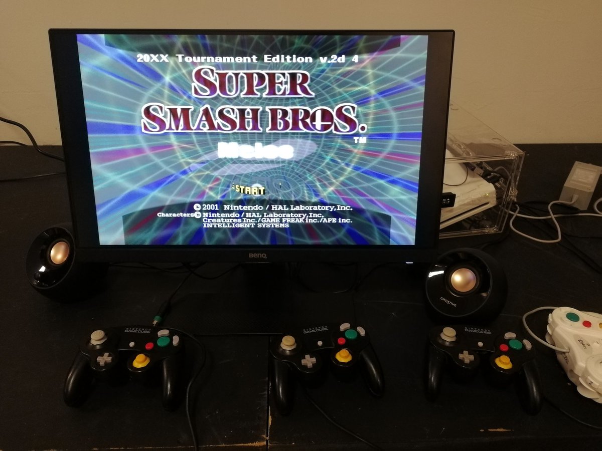 As requested, we have installed UCF mod for Smash Melee.
Come down to CBC fighting weekly tonight to try it out! 

Tickets below 👇
square.link/u/XRyZv79X

#smash #melee #southampton #nintendo