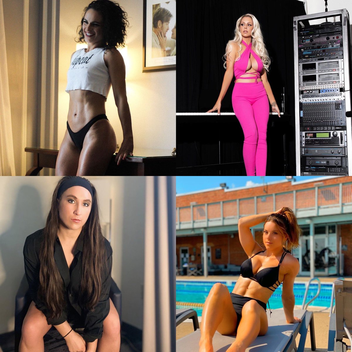 HotWomensleague's tweet photo. 🔵 Group a qualification 
🔵 #thunderrosa 
🔵 #maryse 
🔵 #rachelellering 
🔵 #quinnmckay https://t.co/JDt7BURQ4t
