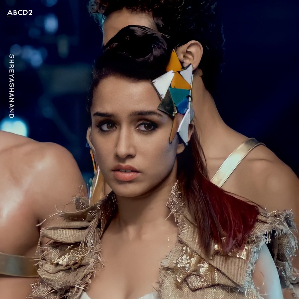 ShraShreyash's tweet image. Vinnie 💖

#ABCD2 | #ShraddhaKapoor |